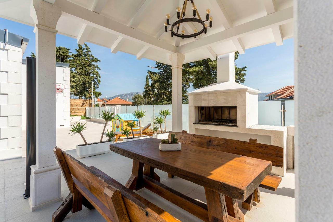 Villa Bila Vila Split - Where Life Meets Luxury & Nature Ngoại thất bức ảnh